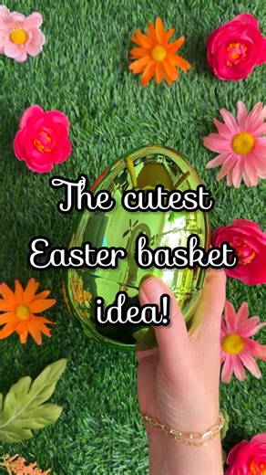 I saw these large plastic eggs and thought… “That looks like just the right size for a squishy bunny!” I kept walking and saw the bigger size and thought, “I bet that’s just the right size for a mini snuggler!” Since they were half off at Michael's, I grabbed them and sure enough..! If you are making a few things for Easter baskets, this would be such a cute extra touch! Comment "Easter Egg" for the links to the Squishy Bunny and Mini Bear Snuggler! | The Friendly Red Fox