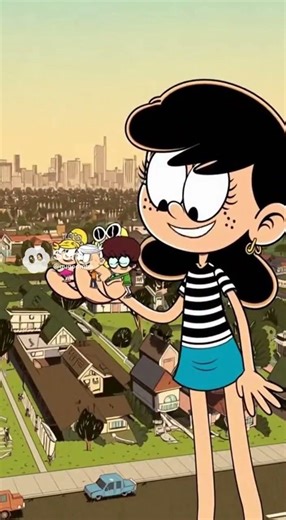 The Loud House Meets Shelly Quinn