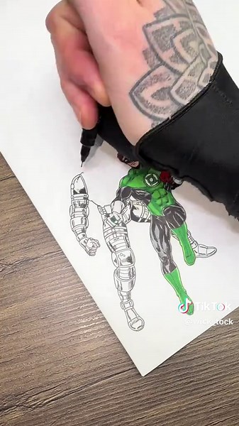 DC Character Drawing Challenge: Who's Next?