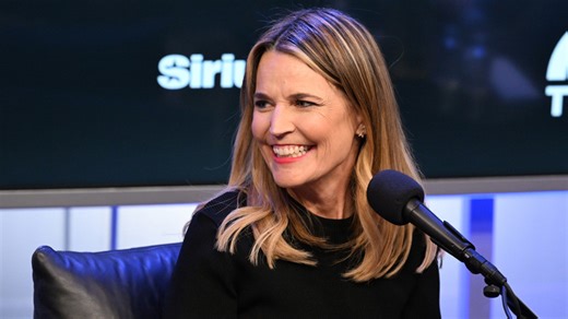 Savannah Guthrie's hair evolution since she started in news