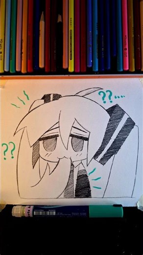 Cute Miku Speed Drawing