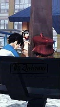 Di balik pohon 🌳👀 #lewatberanda #sakuraschoolsimulator #sss#dramasss#subrek