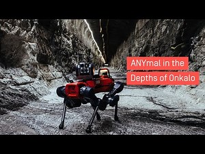ANYmal in the Depths of Onkalo: Monitoring Nuclear Waste in Finland