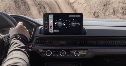 Honda is Bringing High-Tech Data Logging to the Off-Road Crowd