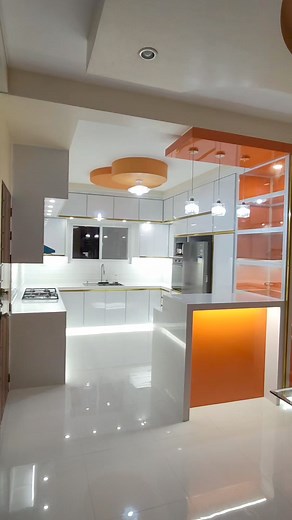 6.3K views · 98 reactions | Customized modular aluminum kitchen cabinets with quartz countertops | Gerry Camacho | Facebook