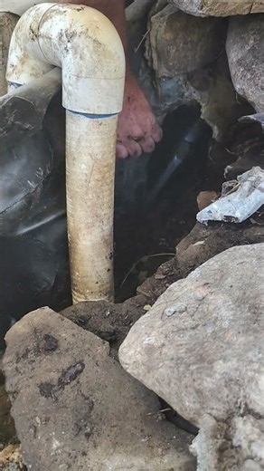 Fixing a Pond Liner Leak | Simi Valley