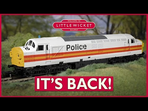 Surprise Hornby Announcement | Police Train is Back!