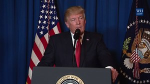 762K views · 12 reactions | Statement on Syria | President Donald J. Trump Archived | Facebook