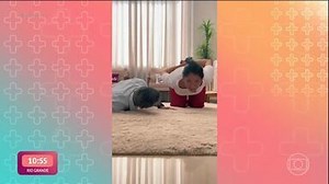 Desafio que só mulheres conseguem fazer viraliza nas redes