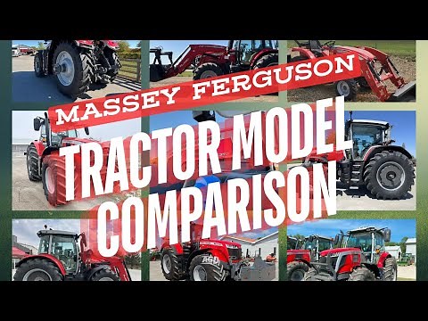 Massey Ferguson Tractor Series Comparison: Horsepower, Features, and Best Uses (2025 Guide)