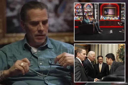 Hunter Biden blames ‘distasteful’ Obama team for his  foreign influence peddling — including  ‘viper’s den’ of Ukraine