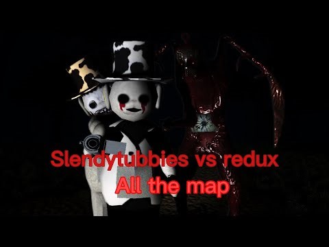 Slendytubbies vs redux all map
