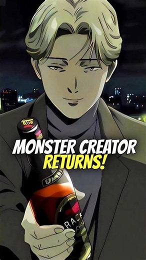 Monster Creator's NEW Manga Is About AI! 🤖🔥