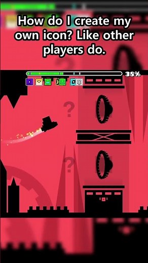 How To Make Custom Icon In Geometry Dash?