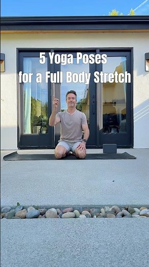 5 Yoga Poses for a Full Body Stretch