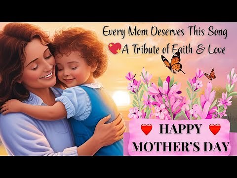 💖She Lives the Gospel Every Day - A Mothers Day Christian Tribute Song