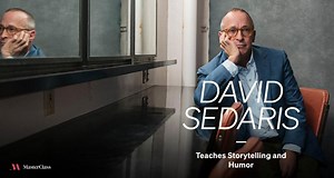 MasterClass - David Sedaris Teaches Storytelling and Humor (2020)(EN)[WebRip]