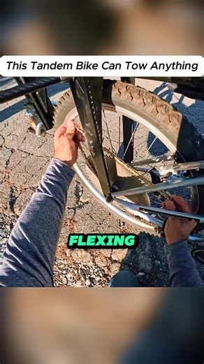 Building the Ultimate Tandem Towing Bike