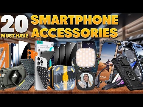 20 Must Have Smartphone Accessories On Amazon That Make Life Easier
