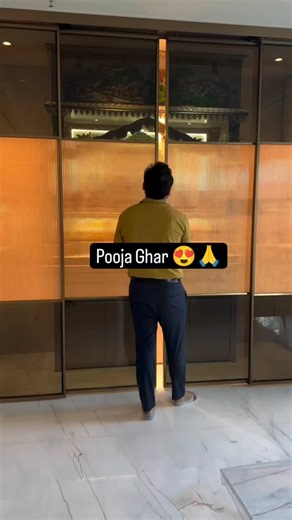 temple sliding door #slidingdoor #glassdivider #homedecor #interiordesign