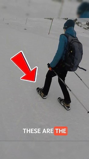 The World’s Shortest Skis! Meet the world’s shortest skis — compact, fun, and built for speed! These mini skis offer incredible agility, letting you carve and glide effortlessly down slopes. Perfect for beginners or thrill seekers looking for something new! #shortest #speed #spacesaver #adventure #skiing Credit : @Snowfeet, @KozmicSkater, @antonvarbenov7334, @unicornasana / yt | The Tech Viral