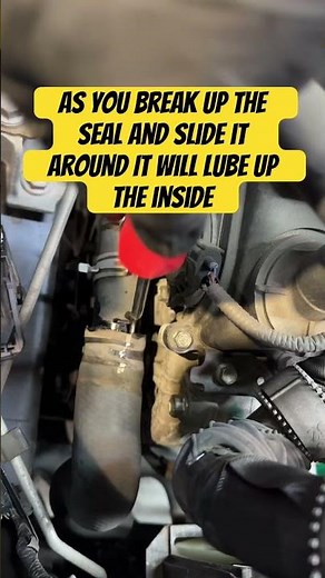 Tips and tricks on how to remove stubborn coolant hoses #cars #automobile #mechanic #tips #tools