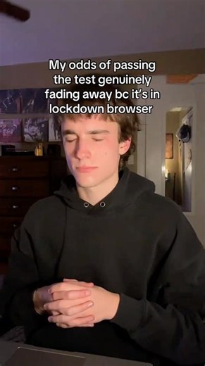 How to cheat on any lockdown browser test 👀 #proctoredexam #college #highschool #schoolhacks #help