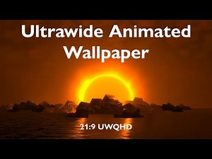Ultrawide Animated Wallpaper - 21:9 UWQHD - Loop