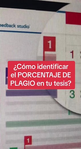 Página GRATUITA para detectar plagio 🤩 ✅👉Pregunta por nuestros servicios de tesis: https://bit.ly/37174IT ✅👉Inscríbete en el mejor programa de tesis de Latinoamérica MI TESIS DE DE ÉXITO : https://bit.ly/3Vgp71G ✅👉Libro 7 secretos para hacer una tesis de éxito: https://a.co/d/8plCgww ✅👉Curso online APA para una tesis de éxito: https://bit.ly/3EtLidZ ✅👉Cómo hacer un Proyecto de Tesis de Éxito - Paso a paso: https://bit.ly/3tO73jC🤩 #tesis #plagio #universitarios #estudiantes #plagiotesis #t