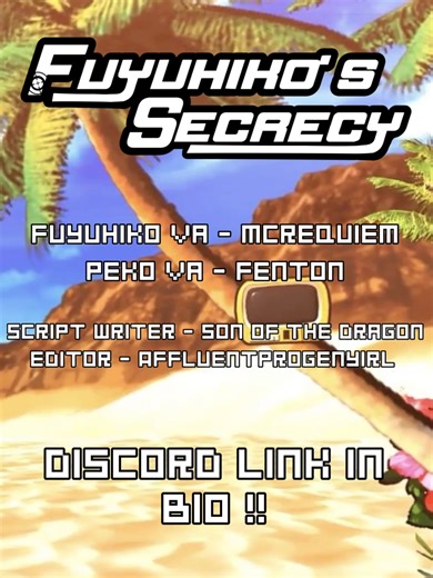 What happened with Fuyuhiko before the big Party...Fuyuhikos Secrecy. #danganronpa #voiceacting #impressions #danganronpaabridged #lukeambrose #parody #danganronpaparody #fyp #fandub #castingcall