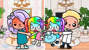 27K views · 568 reactions | Fat And Thin Conjoined Twins Were Separated | Toca Life Story | Toca Moca | Facebook