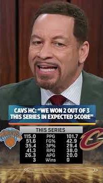 Brou is SHOCKED to hear Kenny Atkinson's comments about #Cavs 'winning the series' 😤 #Knicks #NBA