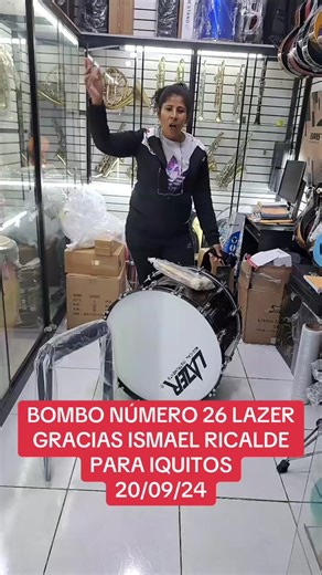 Muchas gracias Ricalde por tu comora aqui en la tienda Music Brass brindamos garantía y confianza #ventas #musica #ventasonline