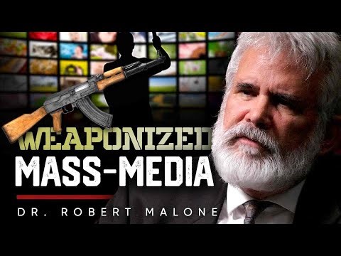 From Journalism to Propaganda: The Shift - Dr Robert Malone
