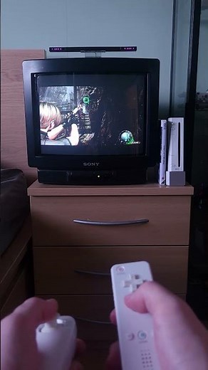 RE4 with the WiiMote works really well