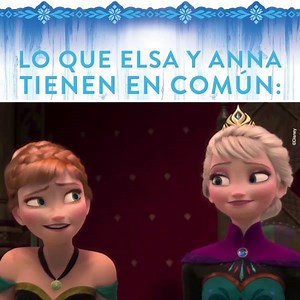 Y tú, ¿qué cosas compartes con tu hermana? 👭 | Frozen