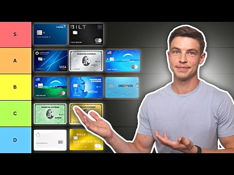 I Ranked Every Credit Card (Here’s What’s ACTUALLY Good)