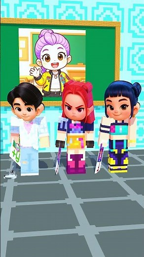 Join Zoey, Mira, and Jinu to find the missing picture!