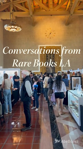 5.5K views · 64 reactions | More wisdom from the experts as we continue our series 'Conversations from Rare Books LA.' Every collector started somewhere - here's what they wish they knew. Discover more at AbeBooks. | AbeBooks.com | Facebook