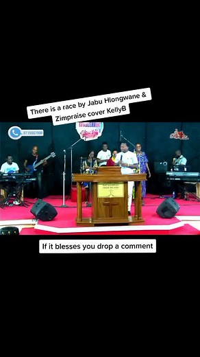 Powerful Worship Song 'There is a Race' by Jabu Hlongwane & Zimpraise