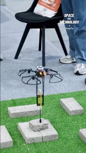 China Unveils Hopcopter, a Robot That Can Hop and Fly