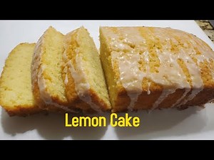 Lemon cake || How to make lemon cake || Quick and easy recipe