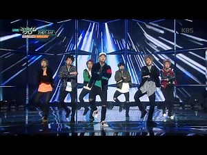 MUSIC BANK 뮤직뱅크 - BTS - 21st Century, 방탄소년단- 21세기 소녀.20161104
