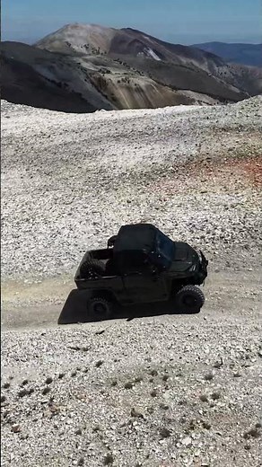 Can the @PolarisORV RANGER XD 1500 Mountain Edition Climb to 11,673 Feet? 🏔️