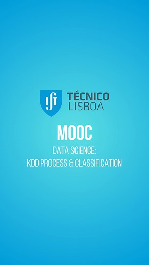 A plataforma MOOC Técnico lançou dois cursos sobre Ciência de Dados. A Ciência de Dados, como aplicação paradigmática da Inteligência Artificial e da Machine Learning, é hoje uma peça fundamental na 4.ª revolução industrial. Tanto o primeiro curso sobre o processo KDD (Knowledge Discovery in Databases), que tem como objetivo extrair conhecimento útil a partir de uma base de dados, como o segundo curso sobre os vários procedimentos para treinar modelos preditivos, apresentam os fundamentos cientí