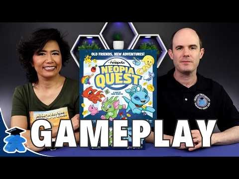 Neopia Quest - Playthrough. Neopets now has a cooperative board game