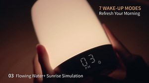 Watch winshine Wake Up Light with Sunrise Simulation & Alarm Clock on Amazon Live