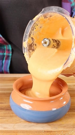 Nacho Cheese is perfect to add to vegan tacos, burritos, nachos, mac and cheese, and more. (get the recipe below) | Plant-Based on a Budget