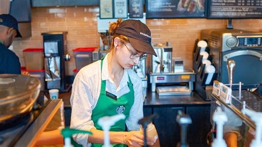 Starbucks slashes its menu, removing 13 drinks