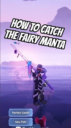 How to catch Fairy Manta in Palia Highlands Update